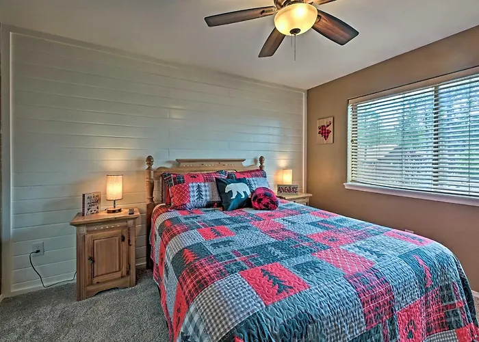 Near Woodland Park: W/ Serene Deck! *