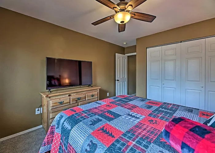 Near Woodland Park: W/ Serene Deck! *