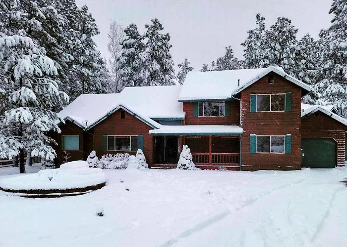 Near Woodland Park: W/ Serene Deck! Pinetop-Lakeside