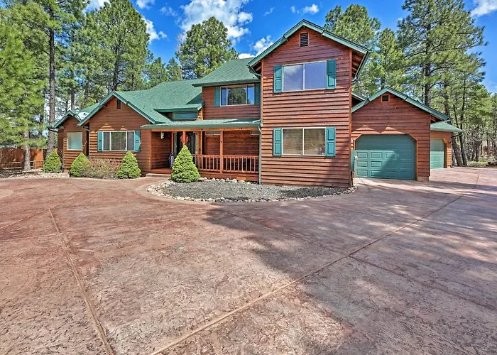 Near Woodland Park: W/ Serene Deck! Holiday home *