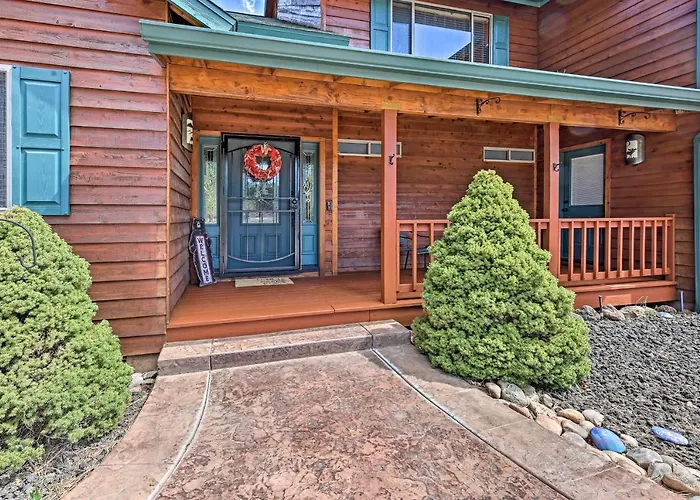 Near Woodland Park: W/ Serene Deck!