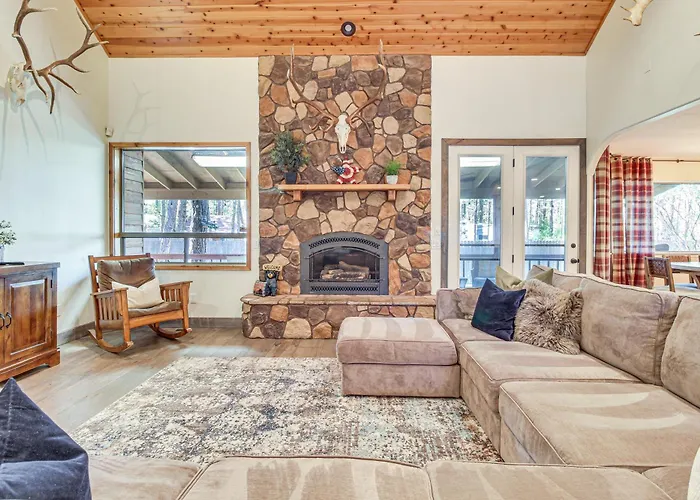 Near Woodland Park: W/ Serene Deck! Pinetop-Lakeside
