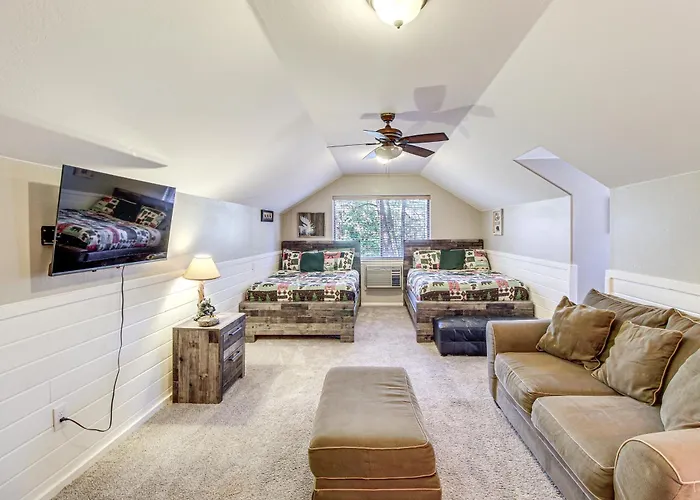 Holiday home Near Woodland Park: W/ Serene Deck! Pinetop-Lakeside