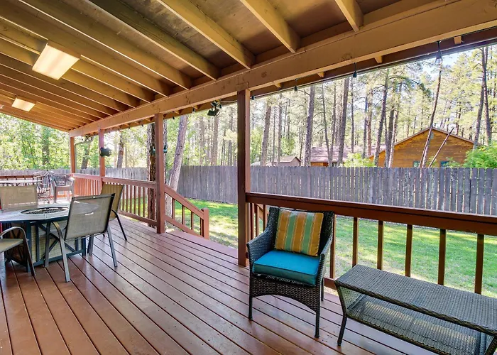 Near Woodland Park: W/ Serene Deck! Holiday home *